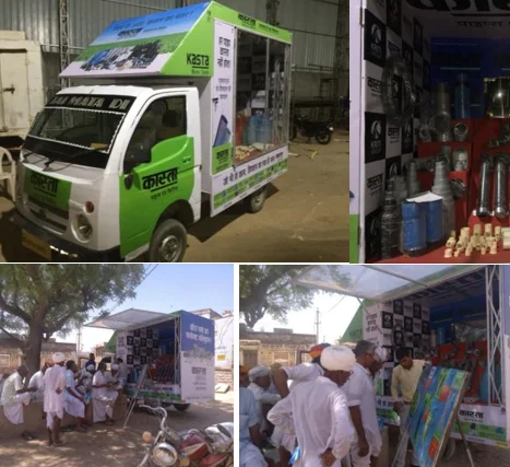 Exhibition Stall Design and 3D Custom Fabrication by Big Buzz Enterprises